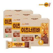 가공식품(브랜드없음) [심플잇] 이츠너트바 하와이안 140g( 35g x 4개입 ) 3세트, 단품없음