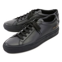 [커먼프로젝트] 오리지널 아킬레스 로우 1528 7547 BLACK 남자 스니커즈