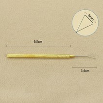 스테인레스 스틸 쌍꺼풀 도구 미용 및 성형 수술 도구 쌍꺼풀 디자이너, 옅은 남색
