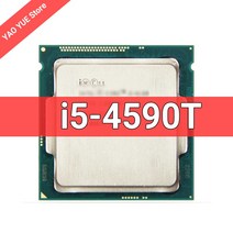 쿼드 코어 쿼드 스레드 CPU 프로세서 i54590T i5 4590T 2.0 GHz 6M 35W LGA 1150
