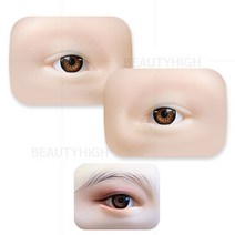 5D 실리콘 리얼브로우(종택) 반영구연습, 02_(우)