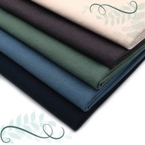 토이앤스티치/바이오워싱 11수 자수용 린넨 D-5컬러 퀼트/프랑스자수-DIY, 바이오워싱11수자수용린넨D컬러-빈티지그린