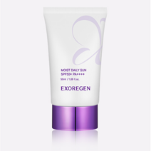 엑소리젠 모이스트 데일리 선 SPF50+PA++++ 50ml / 미백 주름 개선 끈적임 제로 백탁 제로 무자극 엑소좀 촉촉