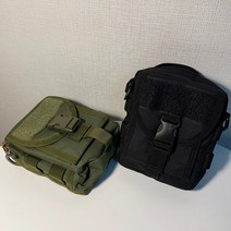 빈티지가방 아메카지 포켓백 20대 미니 핸드폰 크로스백 작업 블랙 카키 가방