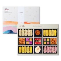 장인한과 과즐 추석선물세트