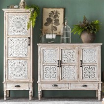 엔틱가구 나비장 양문장식장 보석함, C