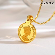 그래누 24K 엘리자베스 코인 2돈 목걸이 1129
