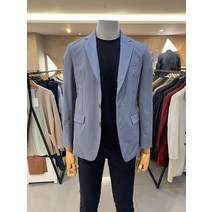 이지오 이지오 EZIO 18 SS 춘추 스카이블루 스판 캐주얼 자켓 EA3JSS0161 (P000913244)