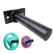 덤벨거치대 바벨랙 아령거치대 원판정리대 무게 홀더 홈 체육관 피트니스 운동 바벨 보관 랙, 없음