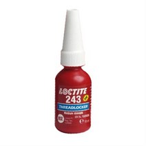 [록타이트] 접착제 나사고정제 243 10ml 50ml 250ml 본드 순간접착제, 1개