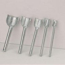 DIY 하프 라운드 커터 펀치 가죽 수제 공예 도구 벨트 스트랩용 아크 모양 3mm50mm 1 개, 50mm, 1개