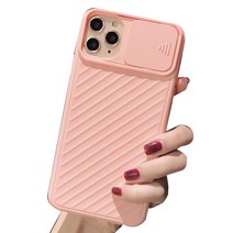 글램디브 유니크한 아이폰 11 pro 카메라 보호 여닫이 케이스 주시 휴대폰 케이스