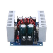 강압기 DC 300W 20A 벅 모듈 정전류 가변 스텝 다운 컨버터 전압 조정기 단락 보호, 한개옵션0