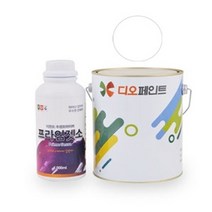 디오페인트 욕실용 타일페인트 4L_화장실타일 주방타일용세트(리노타일 4리터+프라임젯소 1L), 스테디06