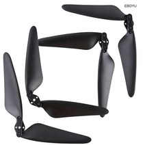 DIY 조립 SJ R/C F11 교체 프로펠러 가드 링 세트 SJRC RC 드론 WiFi FPV 쿼드콥터용 추가 액세서리 부품, 07 Propeller Blades
