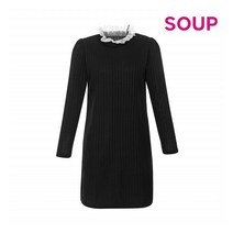 [숲] 레이스 폴라 원피스(SWMOP10)