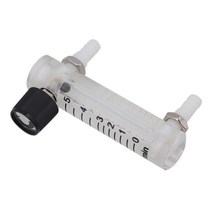 LZQ-3 제어 밸브가 있는 0-5LPM 산소 유량계, 한개옵션0