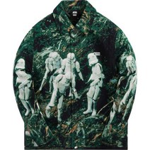 스타워즈 엔도스 코치 재킷 스타디움용 키스 Kith 멀티 컬러