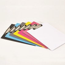 고급컬러 A4 클립보드, 1개, 검정