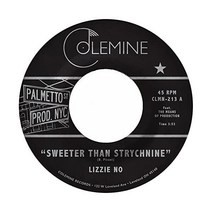 리지 노 벤 퍼라니 Lizzie No Ben Pirani Sweeter Than Strychnine Stop Bothering Me Opaque Red LP 음반 바이닐 레코드 앨