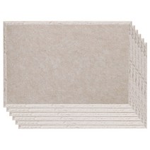 가정집방음 폴리에스터흡음재 층간소음방지재 현관문방음재 직사각형 흡음 패널 어쿠스틱 아이솔레이터 6 단열재 홈 뮤직 스튜디오 벽 패널, 11금 구리, 1cm 고밀도