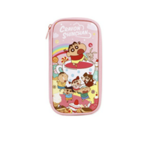 짱구 봉제필통 디저트타임 1, 핑크, 1개