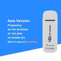 신형 휴대용 동글 와이파이 4G LTE 유심 라우터 카파이 차량용 카드 모뎀 잠금 해제, 버전 2