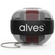 american aves 손목 볼 자이로 원심, 블랙 레드