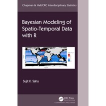 (영문도서) Bayesian Modeling of Spatio-Temporal Data with R Hardcover, CRC Press