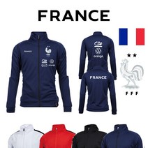 FLEX4 프랑스 커스텀 트랙탑 트레이닝 트랙슈트 기모 집업 자켓