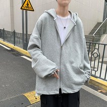 [옷잘남] 남성 2컬러 오버핏 일상자켓 후드 집업 IS-JK13
