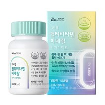 셀트리온 이너랩 멀티비타민 미네랄 이지퍼펙트, 60정, 9개