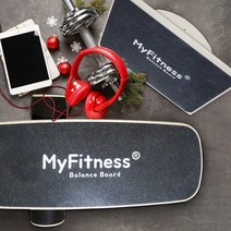 마이피트니스 밸런스보드 롱보드 플랭크 코어 균형 운동, 1.플랭크 보드형