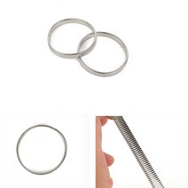 소매고무줄 소매밴드 와이셔츠밴드 Y밴드 실버