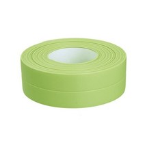 써모사이딩 거실아트월 템버보드 폼패널 주방 diy 자체 접착 벽지 테두리 테이프 방수, 3.2m x 2.2cm, 2.2cm 그린