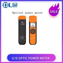 [해외] 광 파워 미터 G10 플래시 라이트 OPM이 있는 새로운 고정밀 충전식 배터리 광섬유 파워 미터, -7010dBm