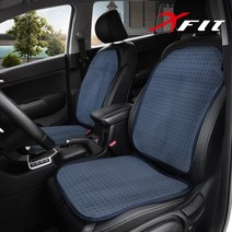 XFIT 블랙메쉬 통풍시트 자동차시트커버
