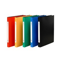 문화 B442-7 PP 3공O링바인더 3cm, 청색