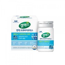 셀렉스 면역 프로바이오틱스 유산균and아연 1병 (300mgx30캡슐) (30일분), 30캡슐(30일분)