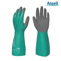 안셀 알파텍 58-005 내유 정전기방지 내화학장갑