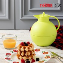 써모스 알피 쿠겔 탁상용 보온병 KUGEL-1000G 940ml, 알피 쿠겔 KUGEL-1000G-APG 애플그린