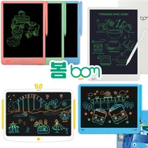 위큐 봄전자노트 칼라 매직보드 칠판 메모장 어린이 드로잉패드 다양한크기사이즈 전용파우치, 봄전자노트15(화이트)