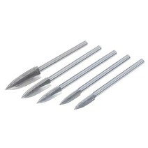 탁상드릴 드릴링머신 다축 드릴 머신 나무 조각 및 비트 밀링 커터 루트 도구 DIY 목공 조각용 5 개 세트, 01 은
