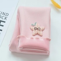 유니콘키즈복 여아 핑크 기모 레깅스 융 레깅스 기모 쫄바지 편한 레깅스 겨울 쫄바지