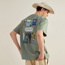 아웃도어프로덕츠 [WO136RCSSZ15] 섬머 캠핑 기어 티셔츠 SUMMER CAMPING GEAR T-SHIRT