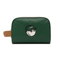 말본 골프 M 버킷 클래식 파우치 GREEN CLASSIC POUCH, FREE
