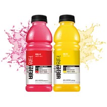 글라소 비타민워터 에너지12+파워씨12 / 총 24페트, 상세페이지 참조