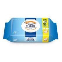 마이비데 엑스라지 비데티슈 캡형, 2팩, 40매