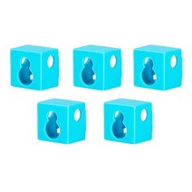 3D 프린터 호환 ANYCUBIC 포톤 모노 4K 울트라 D2 FEP 필름 고정 링 수지 LCD HzdaDeve V5 화산 실리콘 양말 헤드 히팅 블록 스로트 Anycubic Ko, 1.10pcs