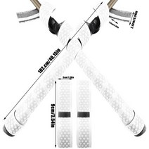 골프그립교정기 골프손목 골프자세 교정기미끄럼 방지 골프 그립 테이프 스트립 스포츠 체육관 코스 연습, 02 White